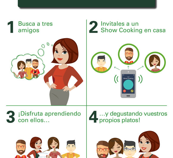SHOW COOKING - TODO UNA EXPERIENCIA CULINARIA!!!