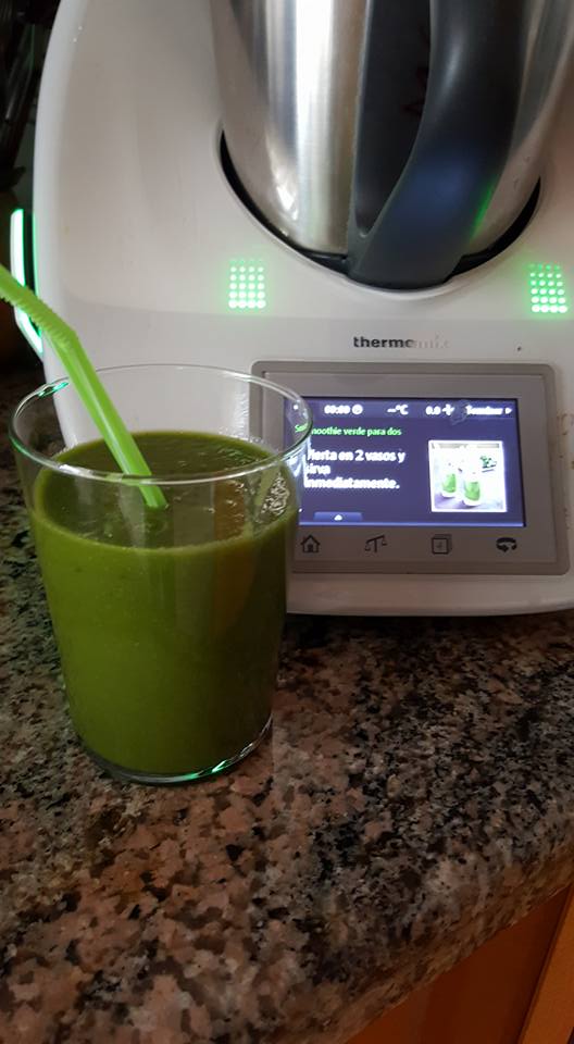 SMOOTHIES CON Thermomix® , PARA VIENTRE PLANO