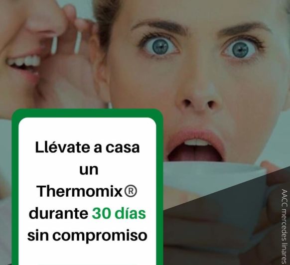 prueba tu Thermomix® 30 dias sin compromiso