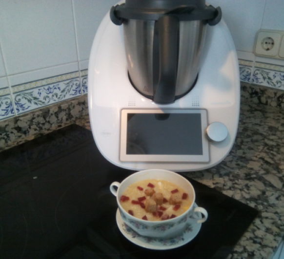 SOPA RAPIDA DE COCIDO