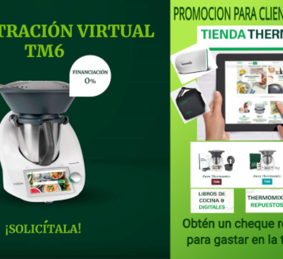 Promocion clientes y no clientes de Thermomix®