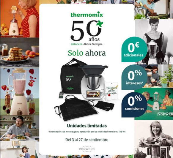Campaña 50 Aniversario Triple 0