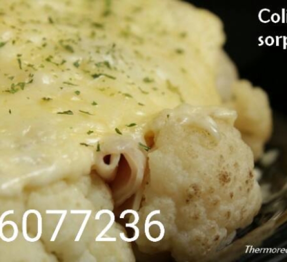 COLIFLOR SORPRESA CON Thermomix® 
