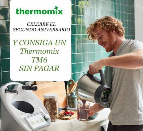 Thermomix® th6 sin pagar