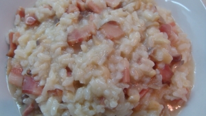 RISOTO AL PARMESANO (mi favorito)