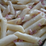 Macarrones a la carbonara